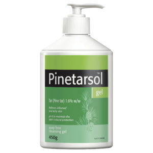 Pinetarsol Gel Soap Free Cleansing 450g