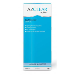 Azclear Action Day Moisturiser SPF30 120ml