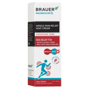 Brauer Magnesium Plus Pain Relief Heat Cream