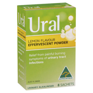 Ural Lemon Flavour 8 Sachets