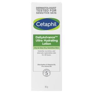 Cetaphil DailyAdvance Ultra Hydrating Dry Skin Lotion 85g