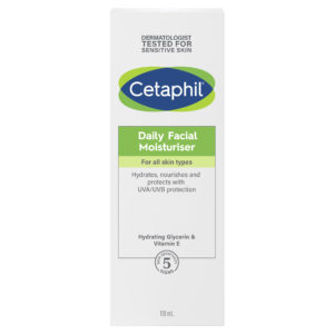 Cetaphil Face Moisturiser SPF15 118ml