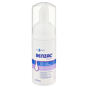 Benzac Spots Daily Facial Foam Cleanser 130 mL