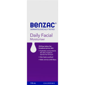 Benzac Daily Facial Moisturiser SPF 15