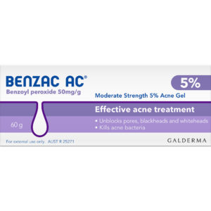 Benzac AC Acne Gel 5% 60g