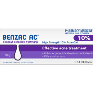 Benzac AC Acne Gel 10% 60g