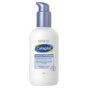 Cetaphil Optimal Hydration Body Lotion 236 mL
