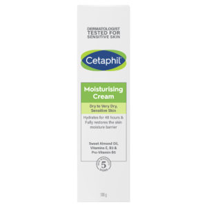 Cetaphil Moisturising Cream Rich Hydrating Moisturiser 100g