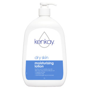 Kenkay Dermatological Moisturiser Lotion Pump 1 Litre