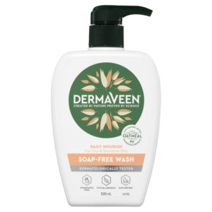 DermaVeen Soap Free Wash 500mL