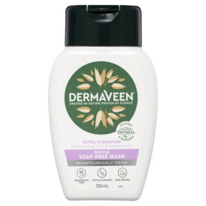 DermaVeen Extra Gentle Soap Free Wash 250mL