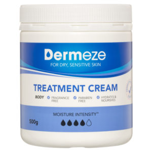 Dermeze Treatment Cream Jar 500g