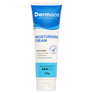 Dermeze Moisturising Cream Tube 100g