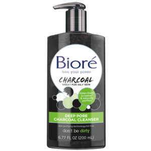 Biore Charcoal Cleanser 200mL