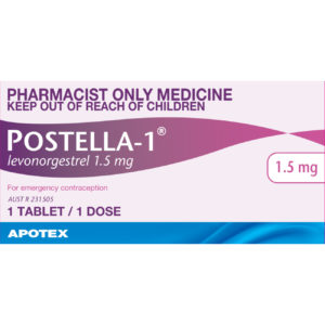 Postella 1 Levonorgestrel 1.5mg Tab