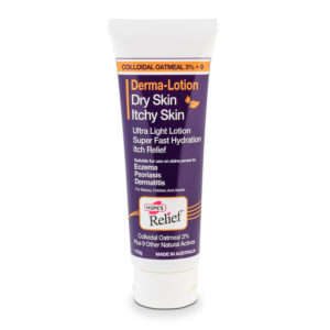 Hope's Relief Derma Lotion for Dry Itchy Skin 110g