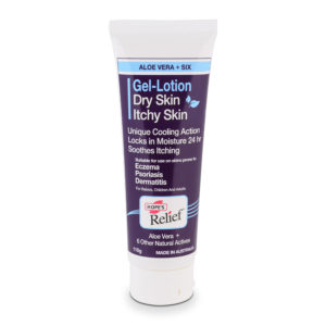 Hope's Relief Gel Lotion for Dry Itchy Skin 110g