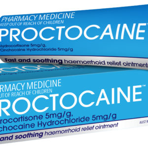 Proctocaine Haemorrhoid Relief Ointment 30G