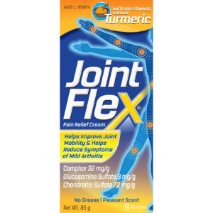 Jointflex Turmeric Pain Relief Cream 85G
