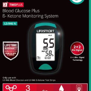 LifeSmart Blood Glucose Plus β Ketone Monitoring System