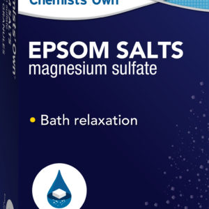 Chemists Own Epsom Salts 1Kg Box