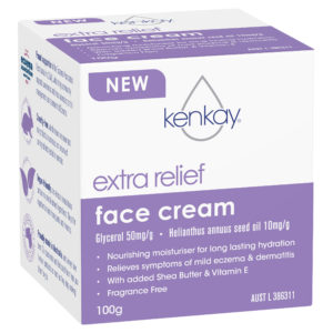 Kenkay Extra Relief Facial Moisturiser 100g