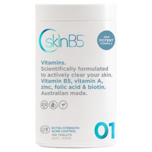 SkinB5 Extra Strength Acne Control 120 Tablets