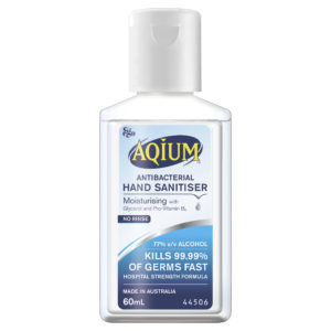 Ego Aqium Hand Sanitiser 60mL