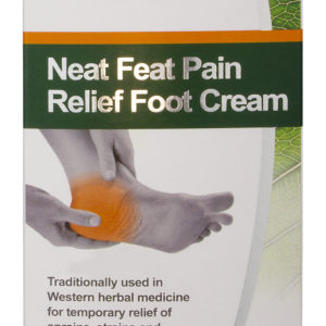 Neat Feat Natural Pain Relief Foot Cream 50g