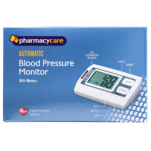 PHCY CARE BLOOD/P MONITOR STANDARD