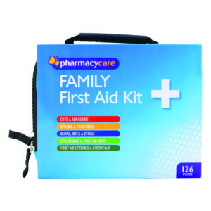 PHCY CARE FIRST AID KIT FAMILY 126 PCS