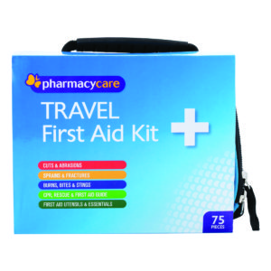 PHCY CARE FIRST AID KIT TRAVEL 75 PCS
