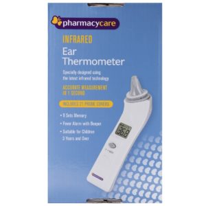 PHCY CARE IR EAR THERMOMETER + COVER