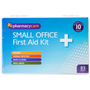 PHCY CARE FIRST AID KIT SML OFFICE 83PC