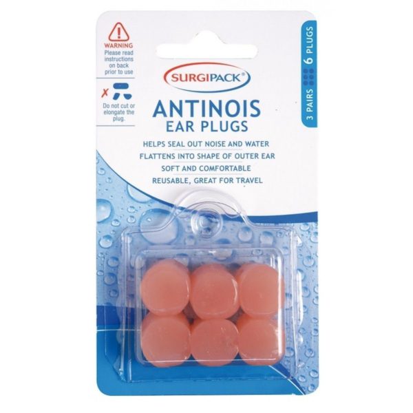 SURGIPAK 6944 EAR PLUG ANTINOISE 3PR Z11