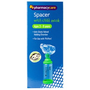 PHCY CARE SPACER WITH CHILD MASK