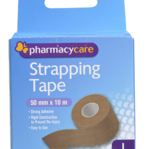 PHCY CARE STRAPPING TAPE 50MMX 10M