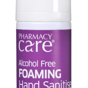 Pharmacy Care Alcohol Free Foaming Hand Sanitiser 50 mL