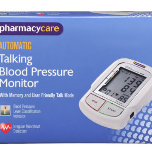 Pharmacy Care Blood Pressure Monitor Talkin
