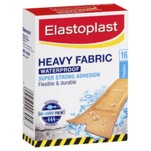 E/PLAST HEAVY FABRIC W/P 16PK