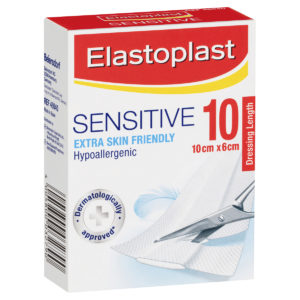 E/PLAST SENS DRS FABRICSTRIP 6CM 1M 10PK