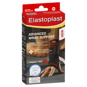 E/PLAST WRIST BRACE ADV MED