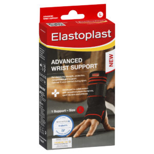 E/PLAST WRIST BRACE ADV LGE