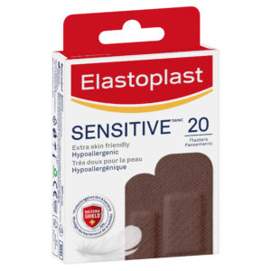 E/PLAST STRIPS SENS DARK 20PK