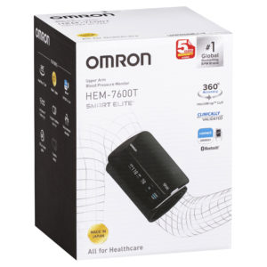 OMRON HEM7600T ELITE BLOOD/P MONITOR