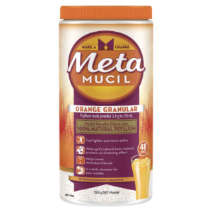 METAMUCIL ORIG ORG 528G 48DOSE