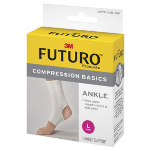 FUTURO ELASTIC KNIT ANKLE BRCE LGE