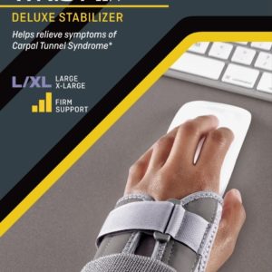 FUTURO DELUXE WRIST STAB LEFT/HAND L/XL