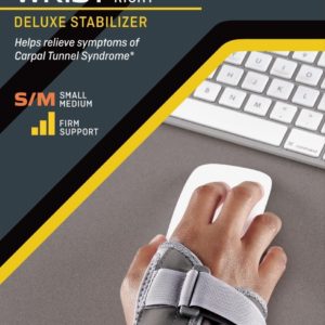 FUTURO DELUXE WRIST STAB RIGHT/HAND S/M