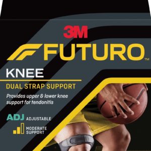 FUTURO DUAL KNEE STRAP ADJ BRCE